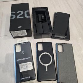 Galaxy S20+ 5G (SM-G9860) 海外版 SIMフリー