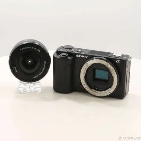 ソフマップ 〔展示品〕 VLOGCAM ZV-E10L パワーズームレンズキット ブラック【349】
