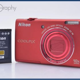ニコン Nikon COOLPIX S6200 10x バッテリー付属 同梱無料 #yk9721