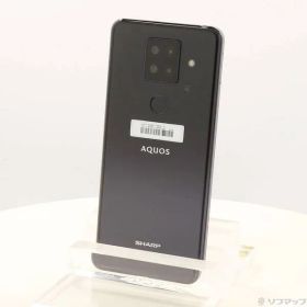 ソフマップ 〔中古品〕 AQUOS sense4 plus 128GB ブラック SH-M16 SIMフリー【349】