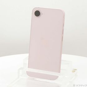 (中古)Apple iPhone17e 256GB ソフトピンク MHRQ4J/A SIMフリー(377-ud)