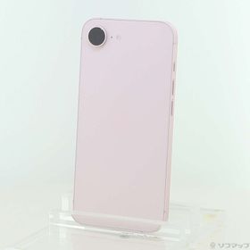 (中古)Apple (展示品) iPhone17e 512GB ソフトピンク MHRU4J/A SIMフリー(297-ud)
