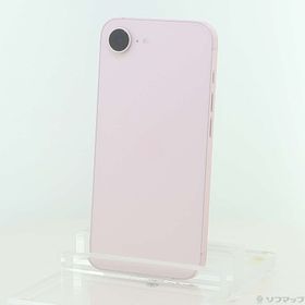 (中古)Apple (展示品) iPhone17e 256GB ソフトピンク MHRQ4J/A SIMフリー(377-ud)