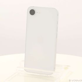 (中古)Apple (展示品) iPhone17e 256GB ホワイト MHRP4J/A SIMフリー(258-ud)