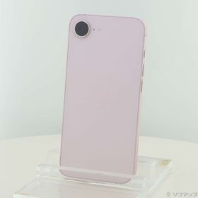 (中古)Apple iPhone17e 256GB ソフトピンク MHRQ4J/A SIMフリー(258-ud)