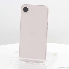 (中古)Apple iPhone17e 256GB ソフトピンク MHRQ4J/A SIMフリー(377-ud)