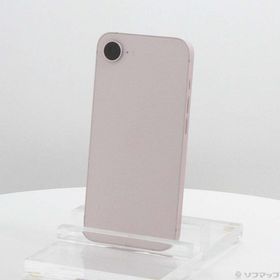 (中古)Apple iPhone17e 256GB ソフトピンク MHRQ4J/A SIMフリー(258-ud)
