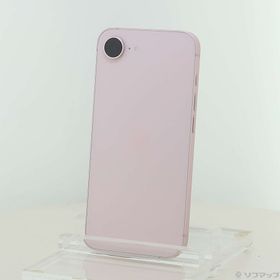 (中古)Apple iPhone17e 256GB ソフトピンク MHRQ4J/A SIMフリー(377-ud)