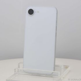 (中古)Apple (展示品) iPhone17e 256GB ホワイト MHRP4J/A SIMフリー(262-ud)