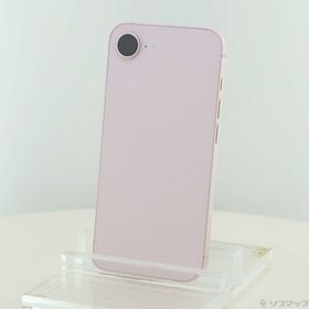 (中古)Apple iPhone17e 256GB ソフトピンク MHRQ4J/A SIMフリー(198-ud)