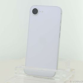 (中古)Apple iPhone17e 256GB ホワイト MHRP4J/A SIMフリー(344-ud)