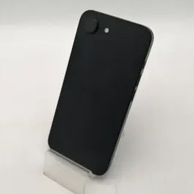 【中古】Apple 国内版 【SIMフリー】 iPhone 17e 256GB ブラック MHRN4J/A【OSU301】保証期間１ヶ月【ランクA】