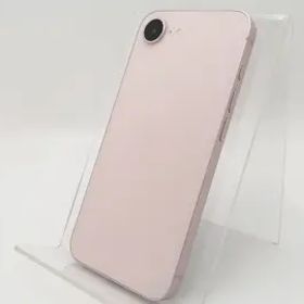 【中古】Apple docomo 【SIMフリー】iPhone 17e 256GB ソフトピンク MHRQ4J/A【津田沼】保証期間１ヶ月【ランクA】