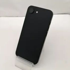 【中古】Apple 国内版 【SIMフリー】 iPhone 17e 256GB ブラック MHRN4J/A【川越クレアモール】保証期間１ヶ月【ランクA】