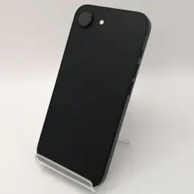 【中古】Apple 国内版 【SIMフリー】 iPhone 17e 256GB ブラック MHRN4J/A【三宮センター】保証期間１ヶ月【ランクA】