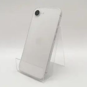 【中古】Apple 国内版 【SIMフリー】 iPhone 17e 256GB ホワイト MHRP4J/A【津田沼】保証期間１ヶ月【ランクA】