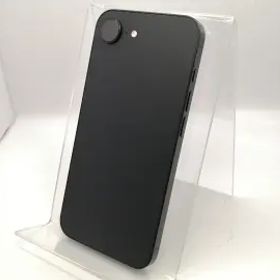 【中古】Apple au 【SIMフリー】 iPhone 17e 256GB ブラック MHRN4J/A【大須2】保証期間１ヶ月【ランクA】