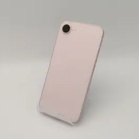 【中古】Apple docomo 【SIMフリー】iPhone 17e 256GB ソフトピンク MHRQ4J/A【広島本通】保証期間１ヶ月【ランクA】