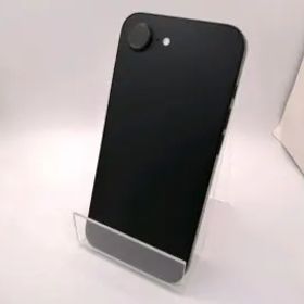 【中古】Apple 国内版 【SIMフリー】 iPhone 17e 256GB ブラック MHRN4J/A【三宮駅前】保証期間１ヶ月【ランクA】