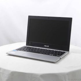 〔中古〕ASUS(エイスース) 〔展示品〕 Chromebook CX1 CX1102CKA-N00010 トランスペアレントシルバー〔198-ud〕
