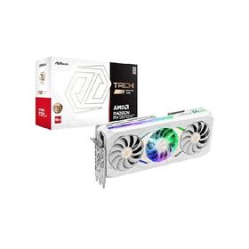 【並行輸入品】 ASRock グラフィックボードTaichi RX 9070 XT 16G AMD Radeon RX9070XT TC White OC LCD搭載 RX9070XT TCW 16GO