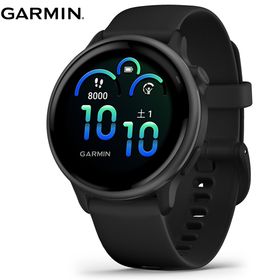 ガーミン GARMIN vivoactive 6 ヴィヴォアクティブ6 GPS スマートウォッチ ライフログ 腕時計 メンズ レディース 010-02985-30 Black/Sla