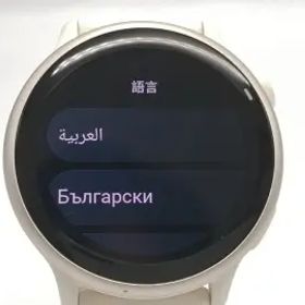 【中古】Garmin vivoactive 6 010-02985-31 [Bone/Lunar Gold]【小倉駅前】保証期間１ヶ月【ランクB】