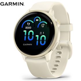 ガーミン GARMIN vivoactive 6 ヴィヴォアクティブ6 GPS スマートウォッチ ライフログ 腕時計 メンズ レディース 010-02985-31 Bone/Luna