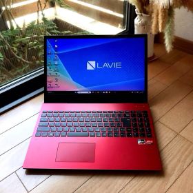 美品 NEC LaVie N1555/CAR【Office】