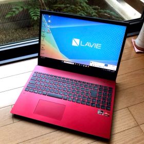 美品 NEC LaVie N1566/AZR【Office】