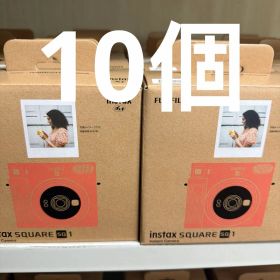 10個 FUJIFILM instax SQUARE SQ1