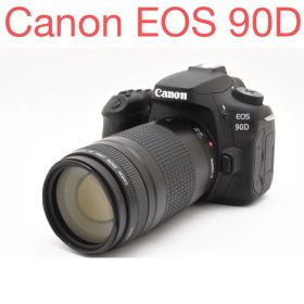 保証付き/デジタル 一眼レフ カメラ Canon EOS 90D望遠レンズセット