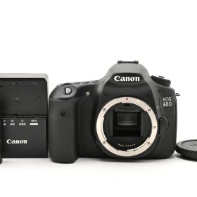 ★極上品★ 《ショット数 わずか266回》 キヤノン CANON EOS 60D ボディ #2558