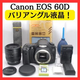 Canon EOS 60D ✨高画質 SDカード付き✨動作良好✨