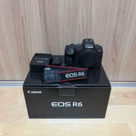 【美品】Canon EOS R6 ボディ