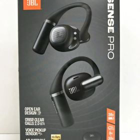 52.【未開封】JBL Sense Pro オープンイヤー型ワイヤレスイヤホン ブラック JBLSENSEPROBLK【併売品】▲