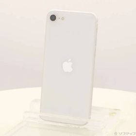 ソフマップ 〔中古品〕 iPhone SE 第2世代 64GB ホワイト MX9T2J／A SIMフリー【198】