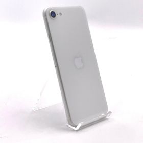 【全額返金保証】【最速発送】 iPhone SE（第2世代） 128GB au 白ロム 動作確認済 77%