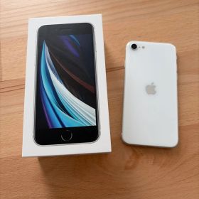 Apple iPhone SE 第2世代 ホワイト 128GB
