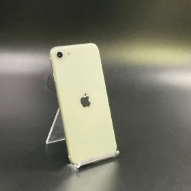 【全額返金保証】【最速発送】 iPhone SE（第2世代） 128GB ホワイト au 白ロム 美品 動作確認済 90%