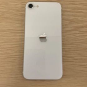 ＃【初期化通電動作確認済】iPhone SE 第2世代 ホワイト 128 GB SIMフリー MXD12J/A【スマホ・パソコン1】【12】