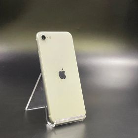【全額返金保証】【最速発送】 iPhone SE（第2世代） 64GB ホワイト au 白ロム 動作確認済 76%