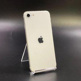 【全額返金保証】【最速発送】 iPhone SE（第2世代） 64GB ホワイト Softbank SIMフリー 美品 動作確認済 87%