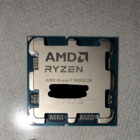 AMD Ryzen7 9800X3D 本体 AM5 中古