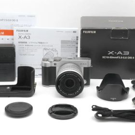 美品 元箱 FUJIFILM X-A3 レンズキット ミラーレス一眼 #482