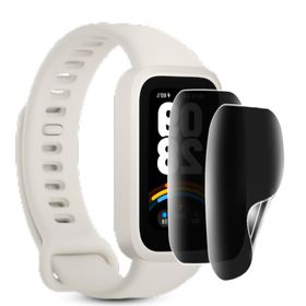 Xiaomi Smart Band 9 Active 1.47インチ 用 覗き見防止フィルムXiaomi Band 9 Active 対応 保護ガラスフィルム浮き防止 高透過率 貼り付