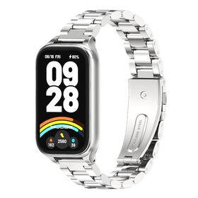 (MIJOBS) Xiaomi Smart Band 9 Active 換えバンド,Redmi Smart Band 3 シリカゲルストラップ 長さ調節可能 柔らしい替えベルト 男女兼用
