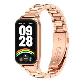 (MIJOBS) Xiaomi Smart Band 9 Active 換えバンド,Redmi Smart Band 3 シリカゲルストラップ 長さ調節可能 柔らしい替えベルト 男女兼用