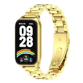 (MIJOBS) Xiaomi Smart Band 9 Active 換えバンド,Redmi Smart Band 3 シリカゲルストラップ 長さ調節可能 柔らしい替えベルト 男女兼用