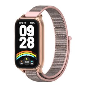 (MIJOBS) Xiaomi Smart Band 9 Active 換えバンド,Redmi Smart Band 3 ストラップ 長さ調節可能 柔らしい替えベルト 男女兼用 シャオミ M